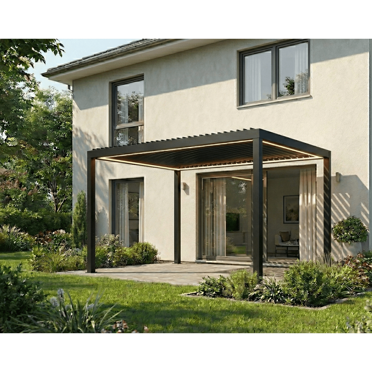 Pergola Lumi 3x6m – Bild 4