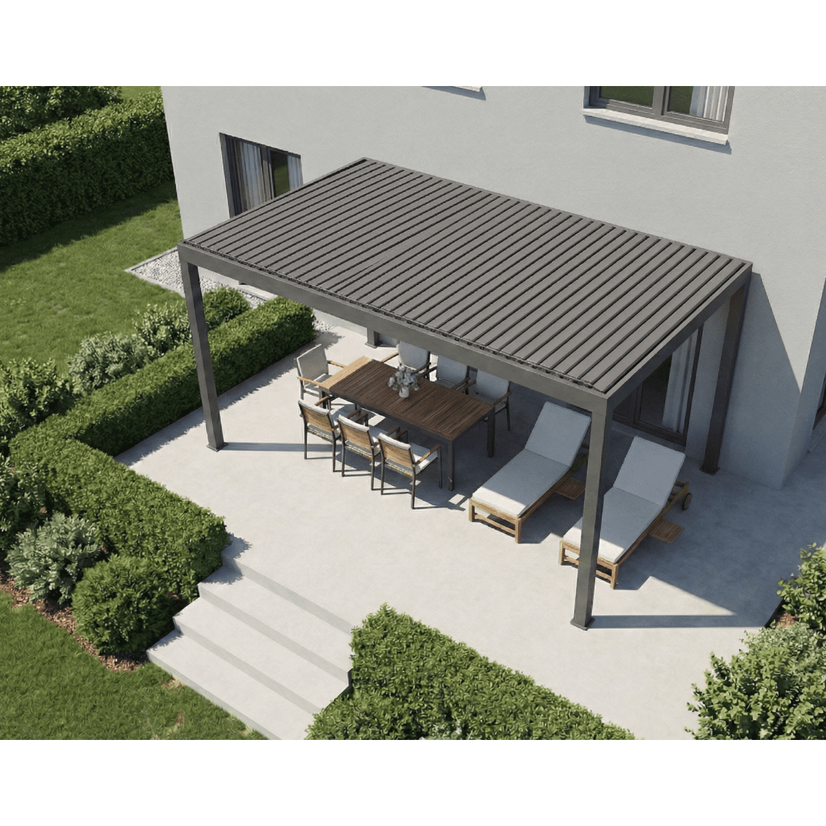 Pergola Lumi 3x5m