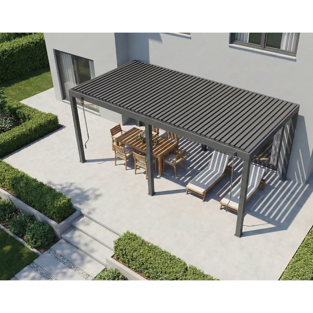 Pergola Pure 3x6m