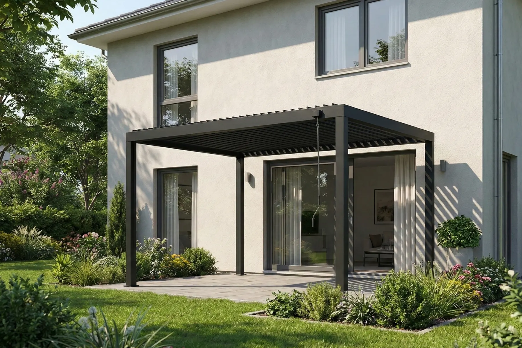 Pergola Pure 3x6m – Bild 5