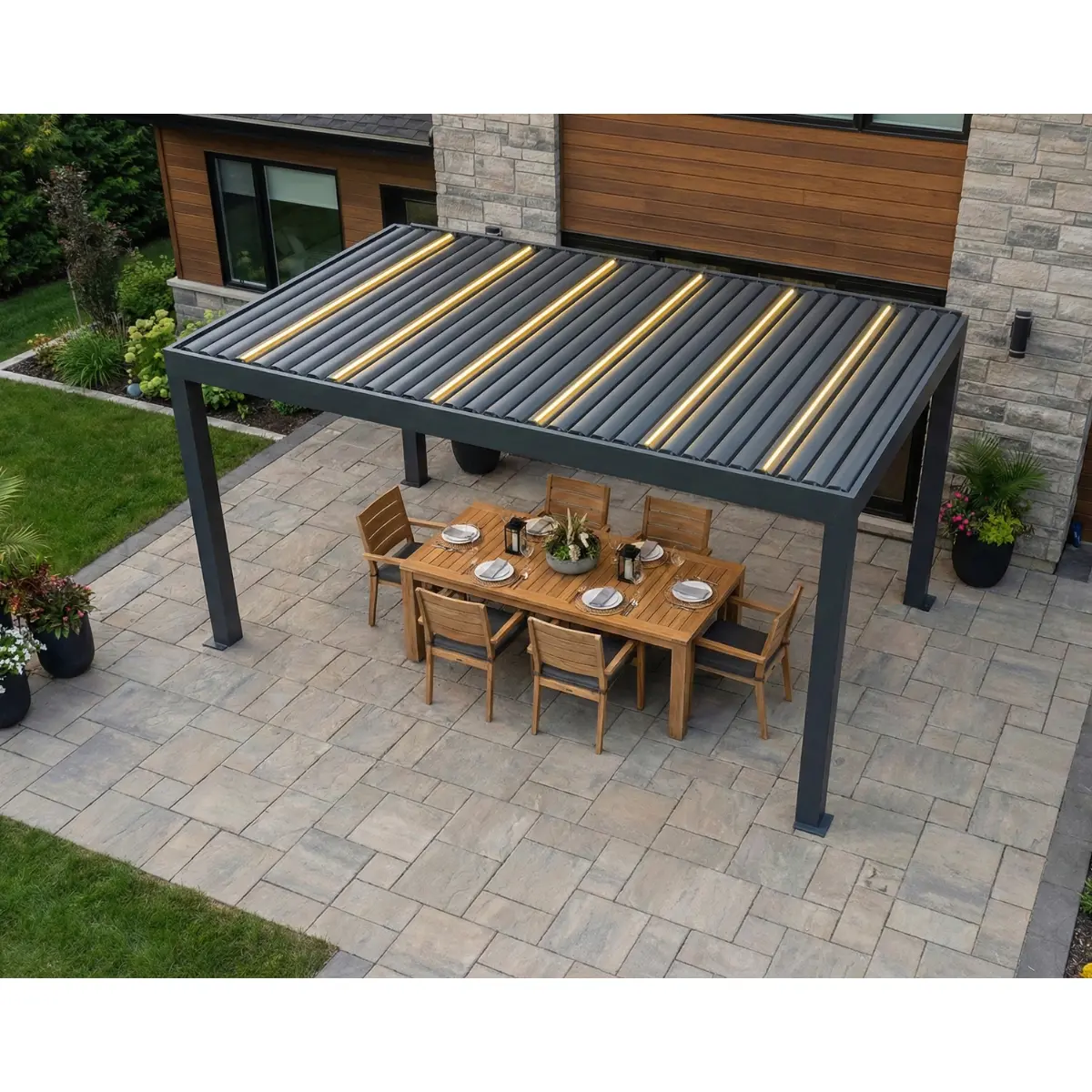 Pergola Elite 3x5m