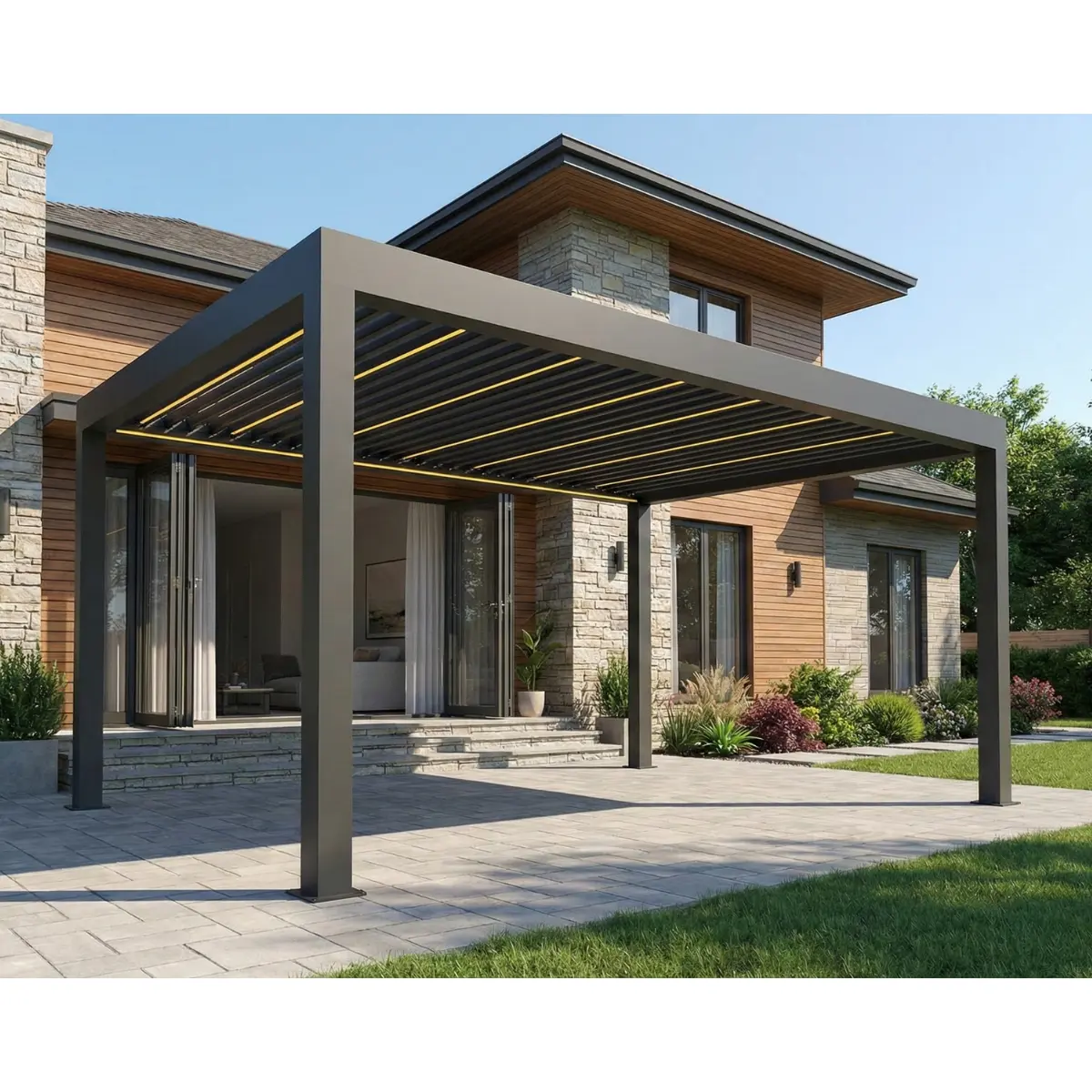 Pergola Elite 3x5m – Bild 3