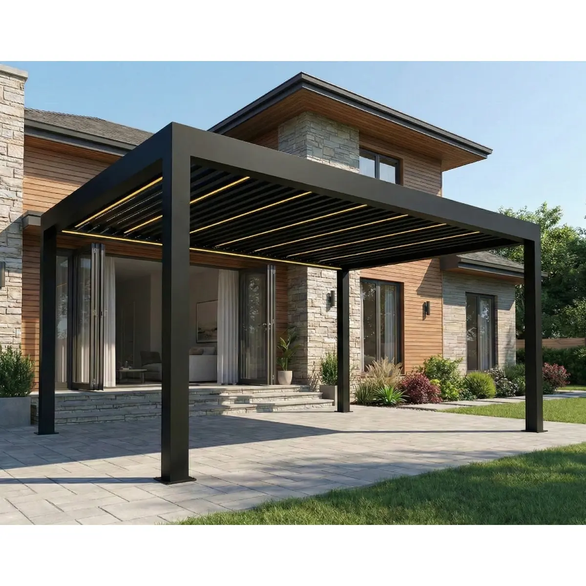 Pergola Elite 3x5m – Bild 5