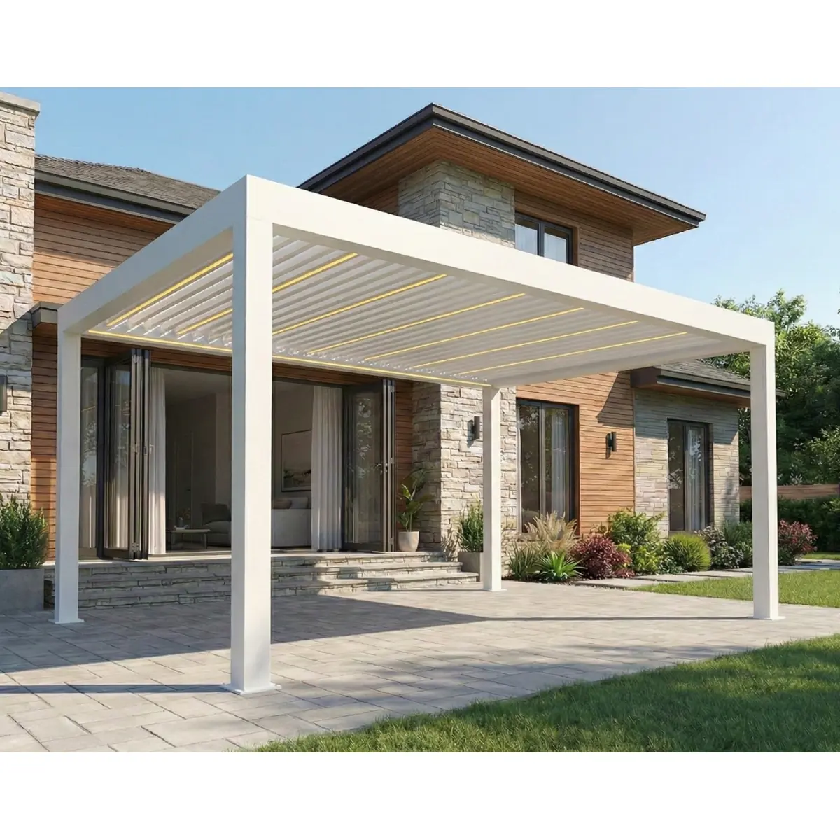 Pergola Elite 3x5m – Bild 4