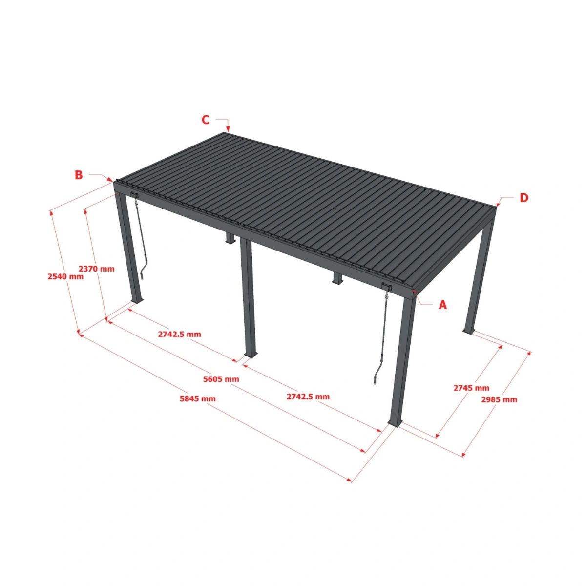 Pergola Pure TEST – Bild 2
