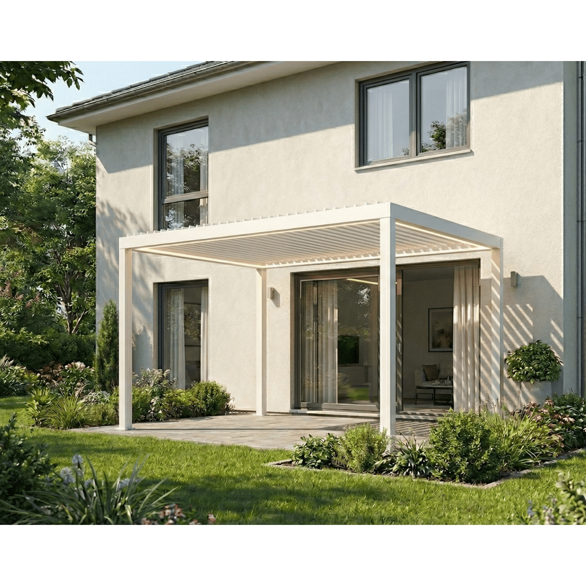 Pergola Lumi 3x6m – Bild 3