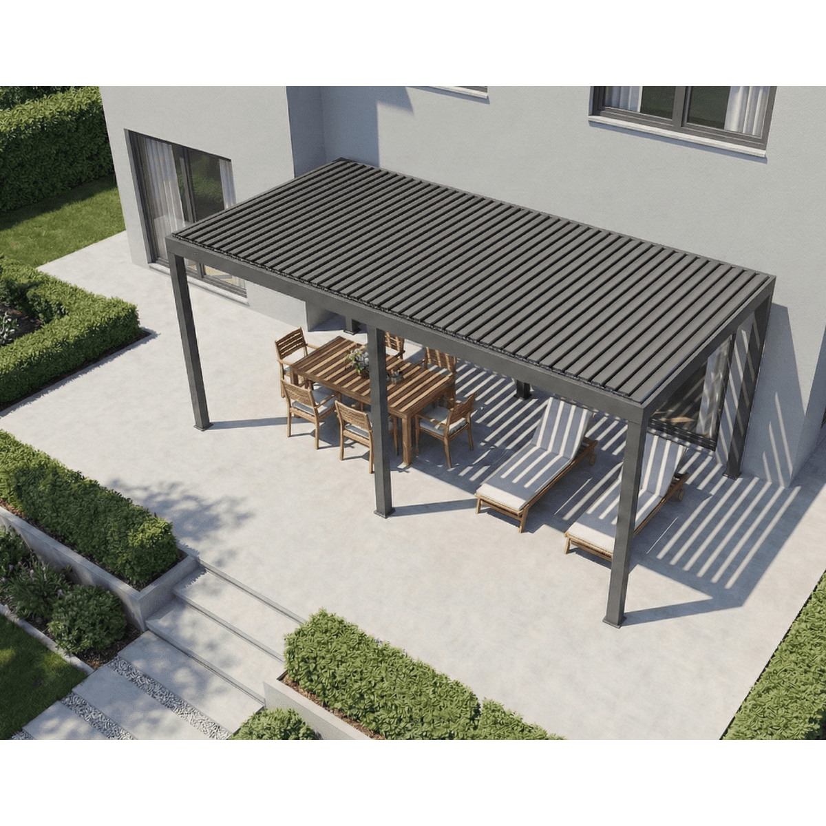 Pergola Lumi 3x6m