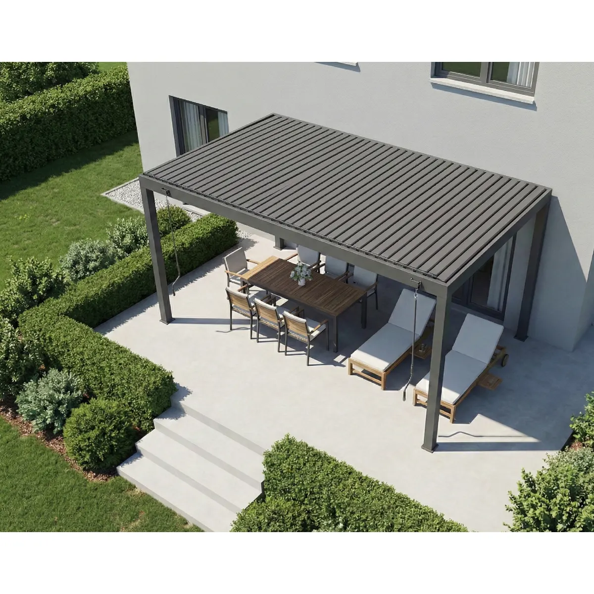 Pergola Pure 3x5m
