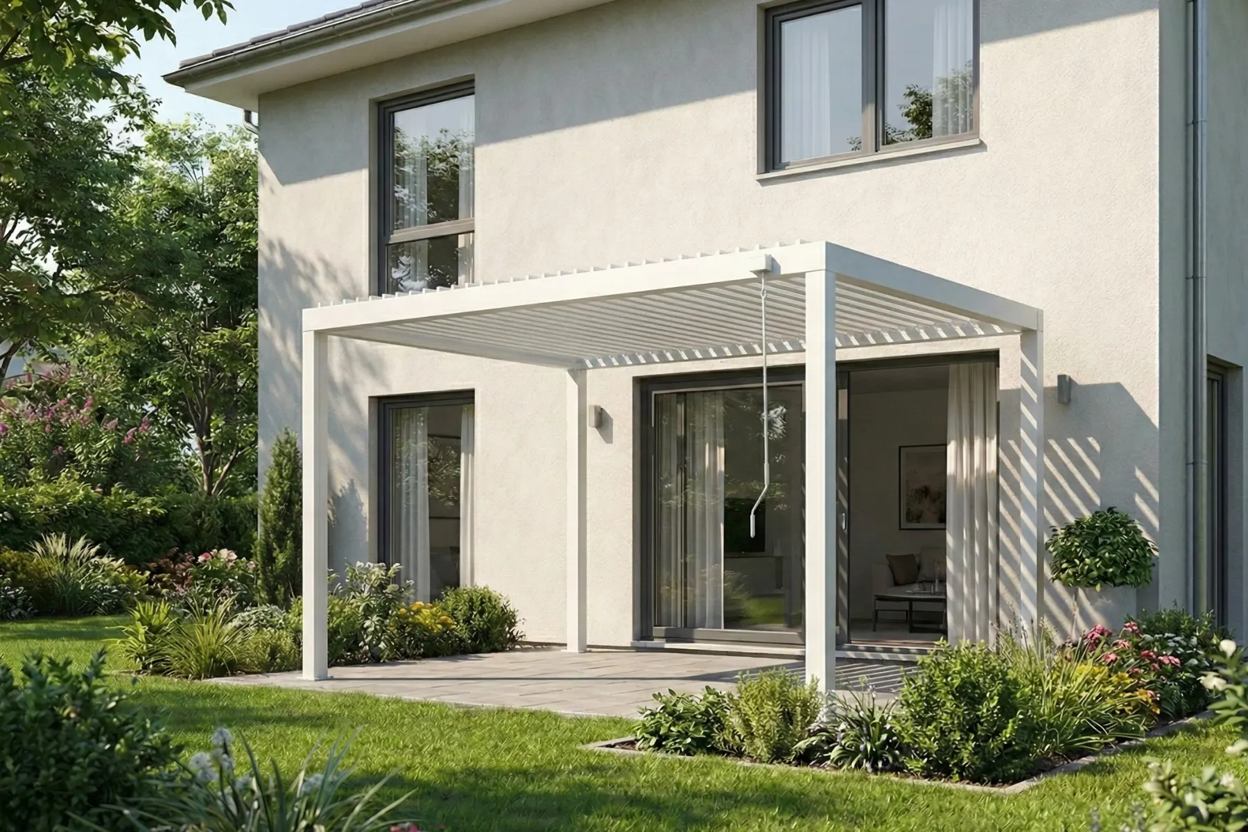 Pergola Pure 3x5m – Bild 4