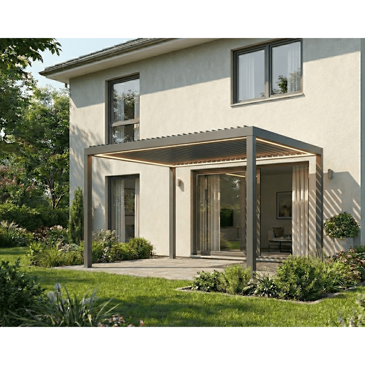 Pergola Lumi 3x3m – Bild 5