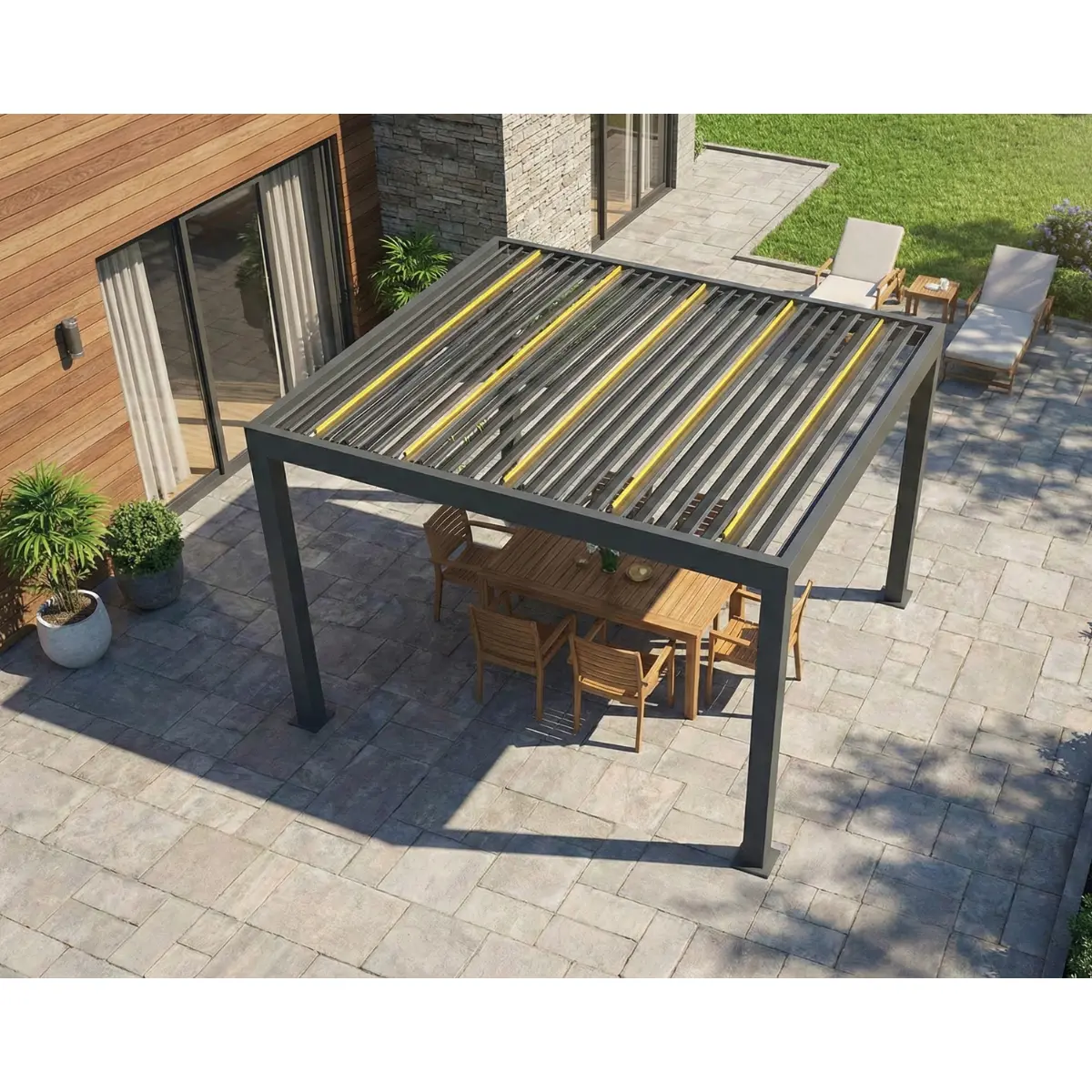 Pergola Elite 3x4m
