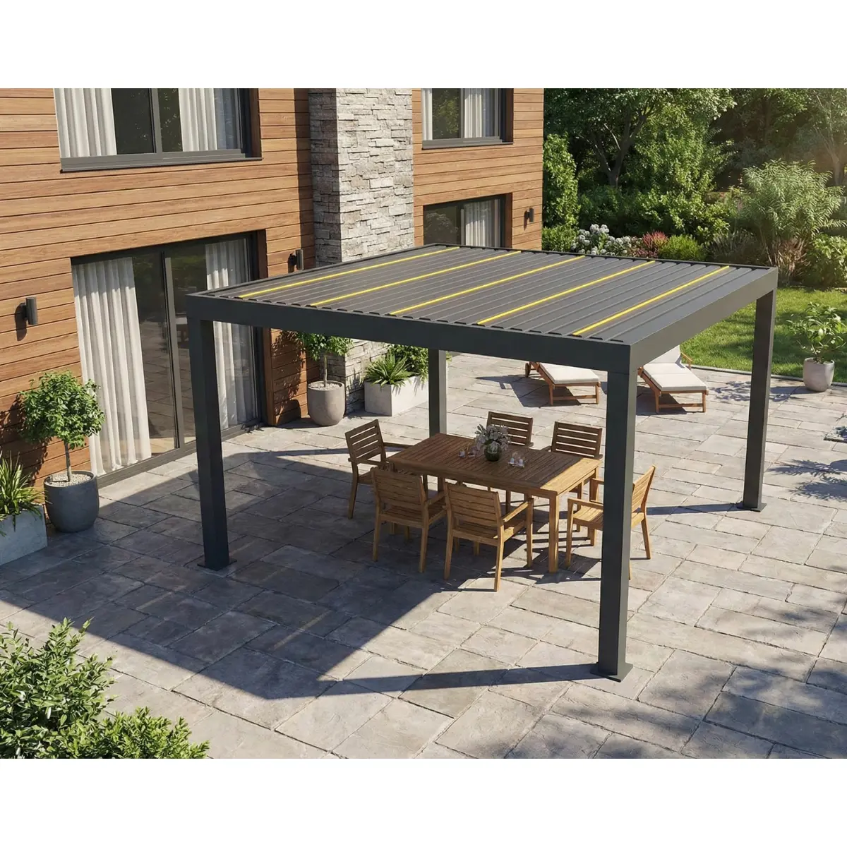 Pergola Elite 4x4m