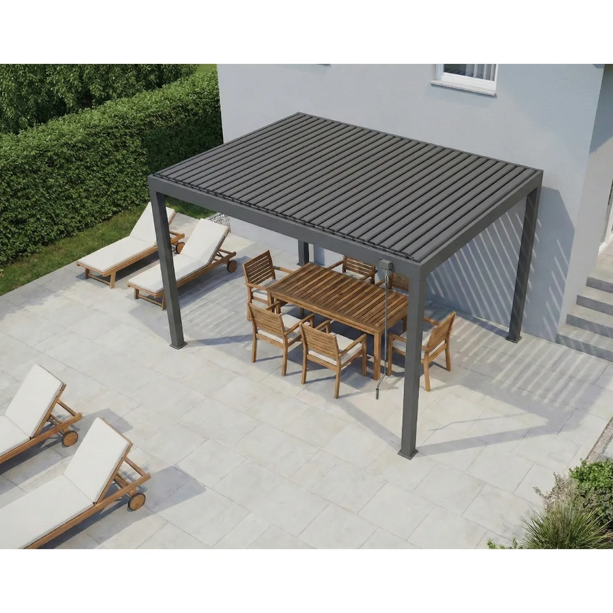 Pergola Pure 3x4m